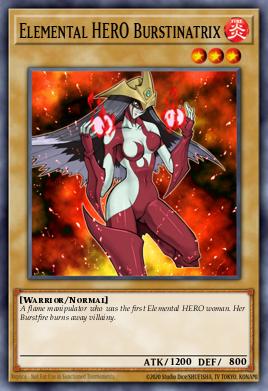 Elemental HERO Burstinatrix RYMP-EN002