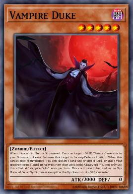 Vampire Duke SHSP-EN082