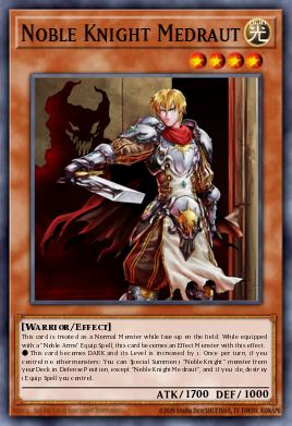 Noble Knight Medraut CBLZ-EN081