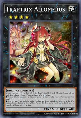 Traptrix Allomerus JP040