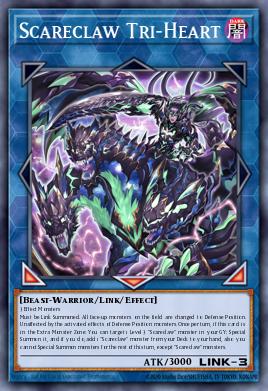 Scareclaw Tri-Heart DIFO-EN049