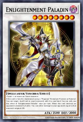 Enlightenment Paladin JP042