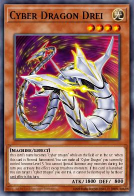 Cyber Dragon Drei SDCS-EN005