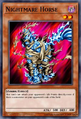 Nightmare Horse PGD-077