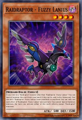 Raidraptor - Fuzzy Lanius MP16-EN058
