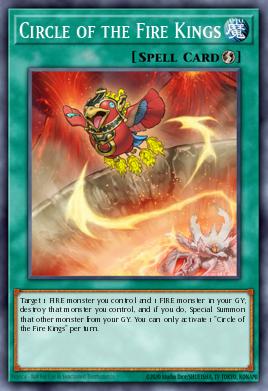 Circle of the Fire Kings MAGO-EN149