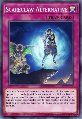 Scareclaw Alternative DIFO-EN075