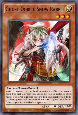 Ghost Ogre & Snow Rabbit MAGO-EN009