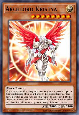 Archlord Kristya SOVR-EN096