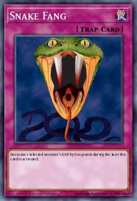 Snake Fang SRL-050