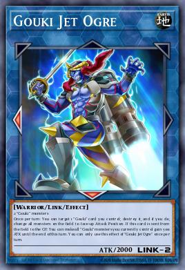 Gouki Jet Ogre OP29-EN019