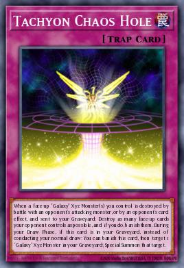 Tachyon Chaos Hole PRIO-EN070