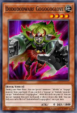 Dodododwarf Gogogoglove JP011