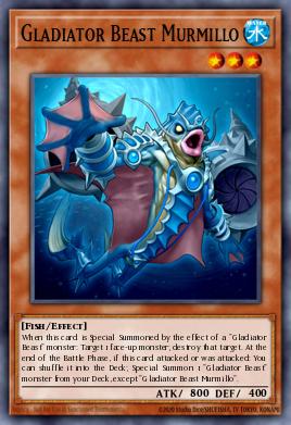 Gladiator Beast Murmillo GLAS-EN019
