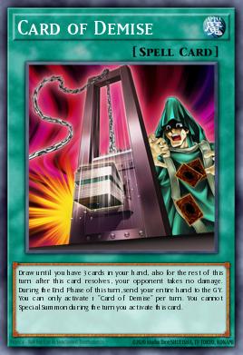 Card of Demise MIL1-EN014