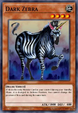 Dark Zebra SRL-084