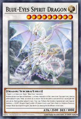 Blue-Eyes Spirit Dragon CT13-EN009