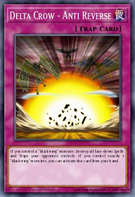 Delta Crow - Anti Reverse DP11-EN022