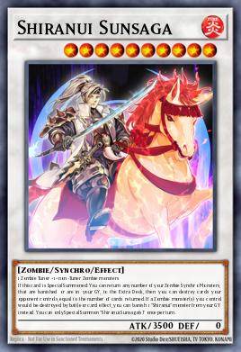 Shiranui Sunsaga MP17-EN204