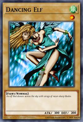 Dancing Elf JP006