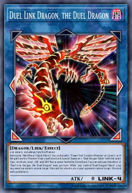 Duel Link Dragon, the Duel Dragon MP25-EN039