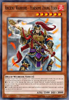 Ancient Warriors - Fearsome Zhang Yuan ETCO-JP021