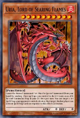 Uria, Lord of Searing Flames SDSA-EN042
