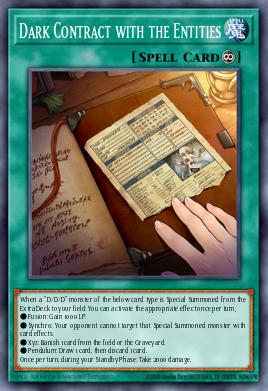 Dark Contract with the Entities MP17-EN239