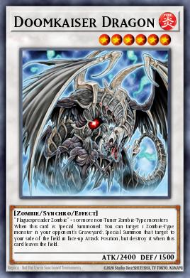 Doomkaiser Dragon OP10-PT033
