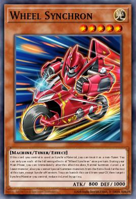 Wheel Synchron DUNE-EN001