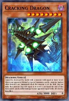 Cracking Dragon SP18-EN014