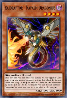 Raidraptor - Napalm Dragonius DRL3-EN004