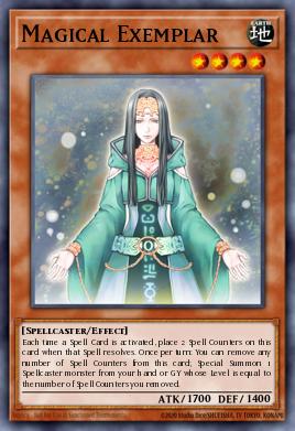 Magical Exemplar SDSC-EN018