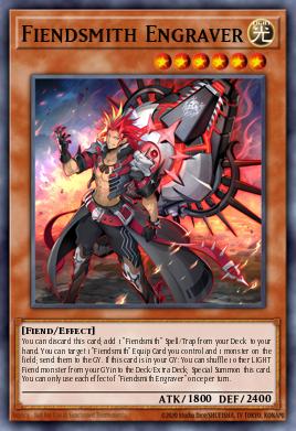 Fiendsmith Engraver MP25-EN081