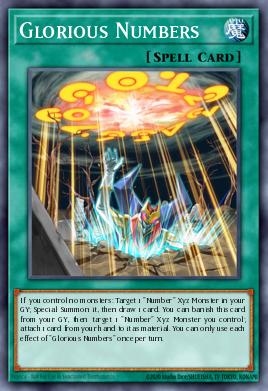 Glorious Numbers JP029