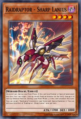 Raidraptor - Sharp Lanius MP16-EN014