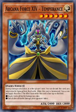 Arcana Force XIV - Temperance BP01-EN151