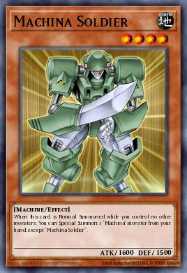 Machina Soldier SD18-JP006