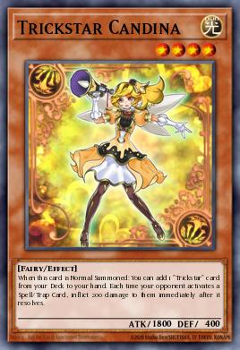 Trickstar Candina SP18-EN020