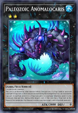 Paleozoic Anomalocaris MP17-EN126