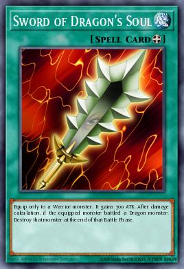Sword of Dragon's Soul JPY48