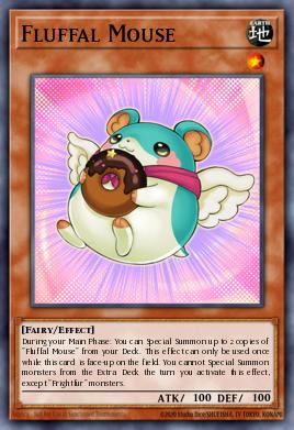 Fluffal Mouse MP16-EN056
