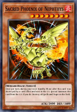 Sacred Phoenix of Nephthys HISU-EN012
