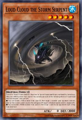 Loud Cloud the Storm Serpent DANE-EN022