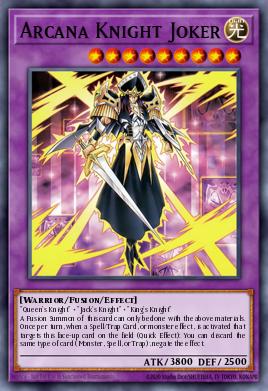 Arcana Knight Joker SBLS-EN007