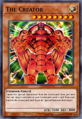 The Creator EEN-ENSE2