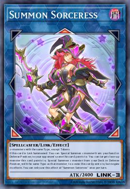 Summon Sorceress JP140