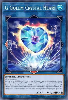 G Golem Crystal Heart LOCH-JP065