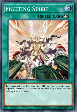 Fighting Spirit STAX-EN033