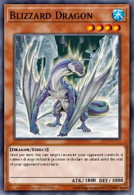 Blizzard Dragon DLG1-EN101